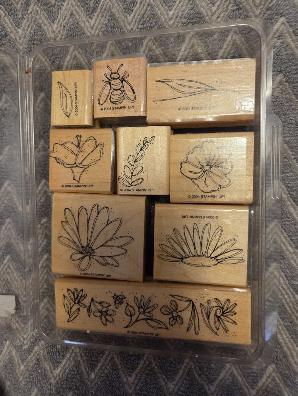 Stampin' Up! Full Bloom Stamp Set